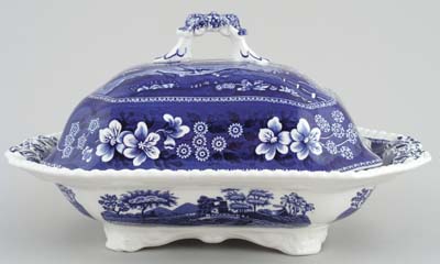 Vegetable Dish with Cover